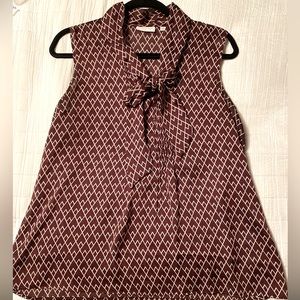 NY&Co Geometric Sheer Top